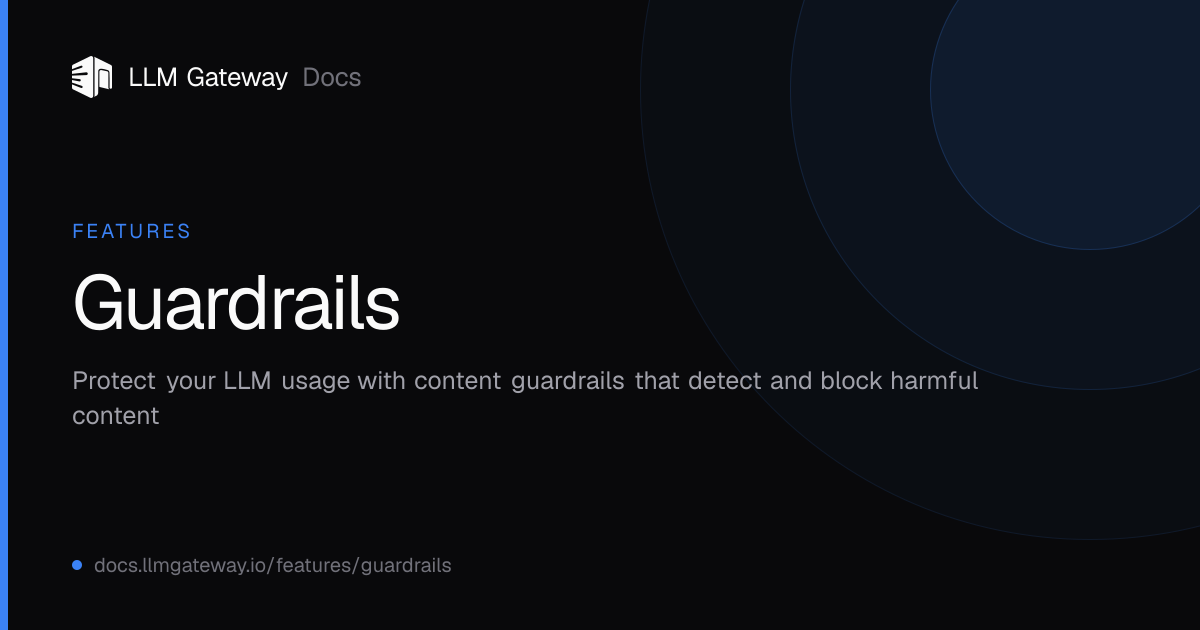 Guardrails