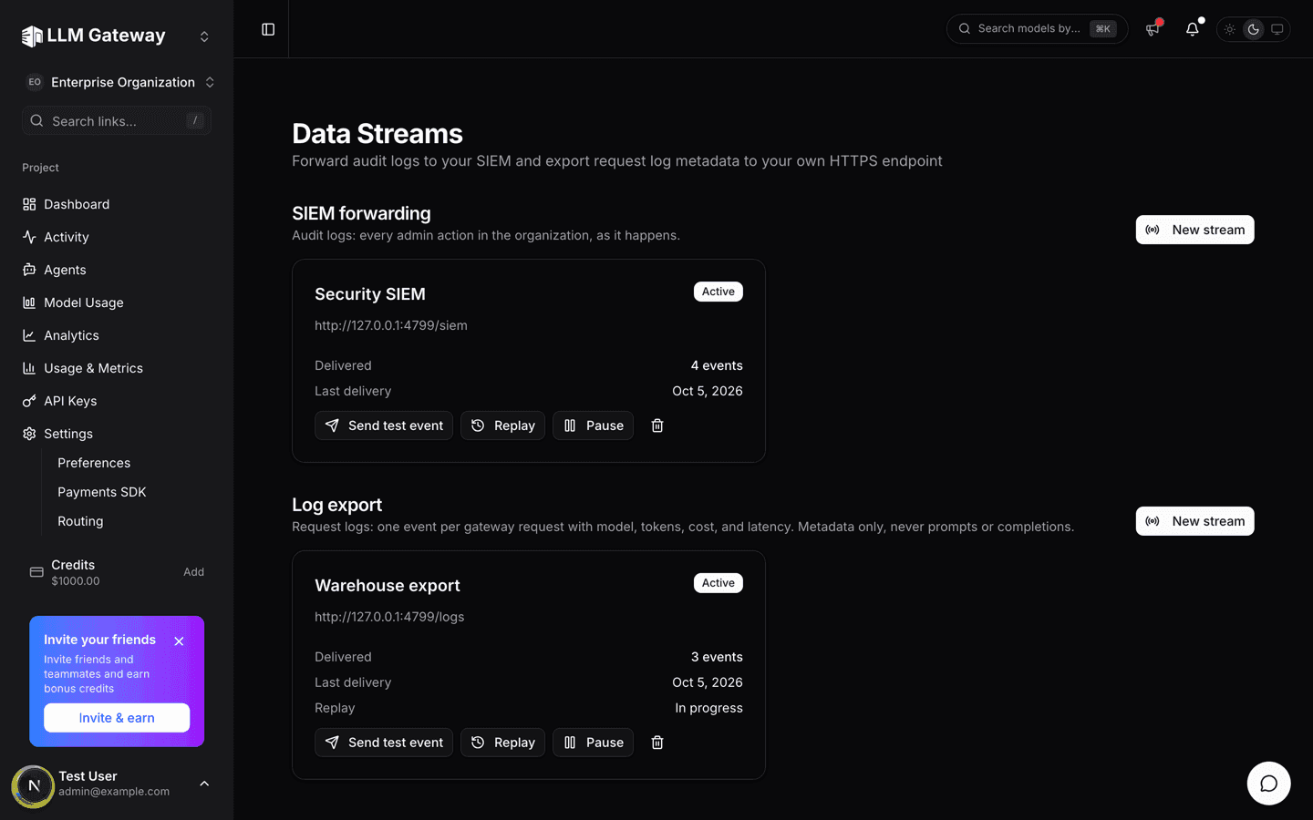 Data Streams